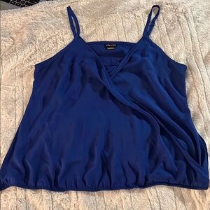 City Chic Women's Blue Top